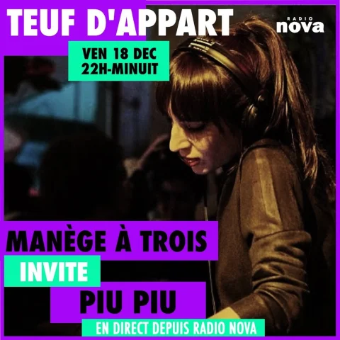 Manège à trois invite Piu Piu