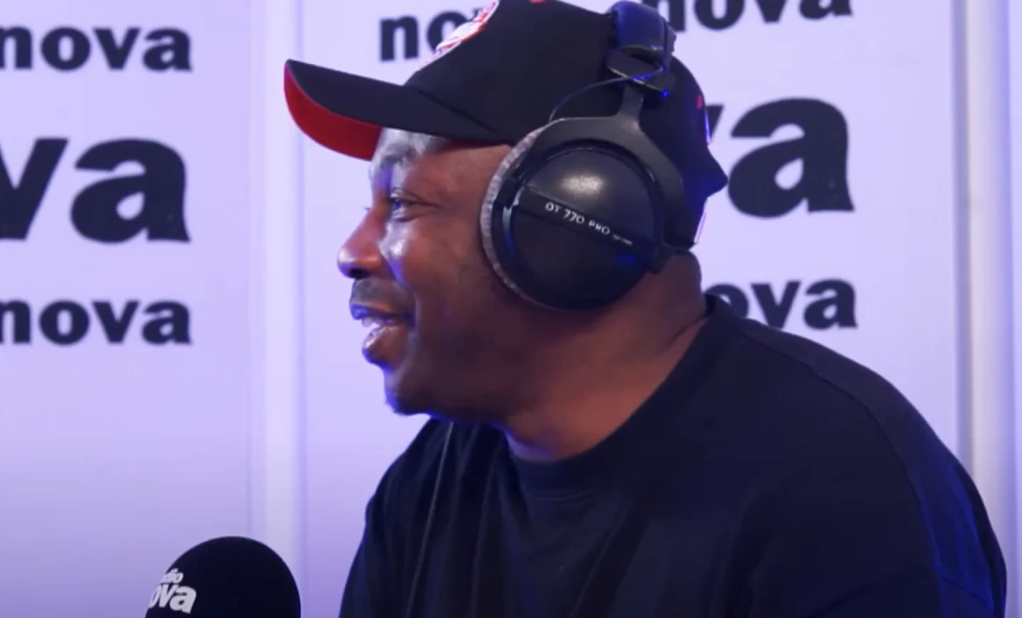 MC Solaar dans le Nova Club : un triptyque