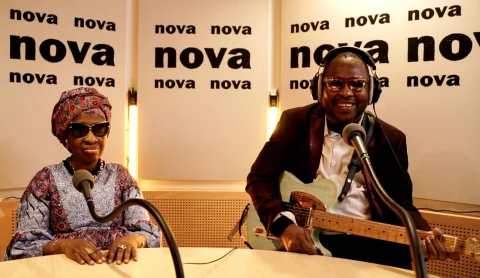 « Mogolu », le nouveau titre d’Amadou et Mariam en live sur Nova