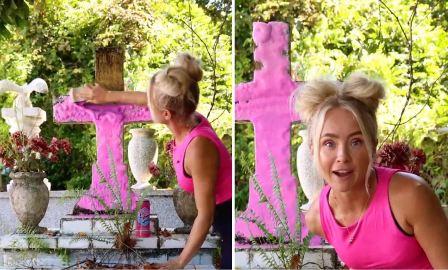 Nettoyer les tombes d’inconnus sur TikTok : est-ce bien éthique ?