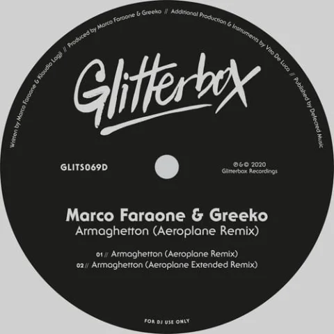 Aeroplane remixe la house de Marco Faraone version disco.