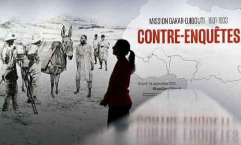 Nova y va, à l’expo « Mission Dakar Djibouti (1931-1933) : contre-enquêtes » au Musée du Quai Branly – Jacques Chirac, à Paris