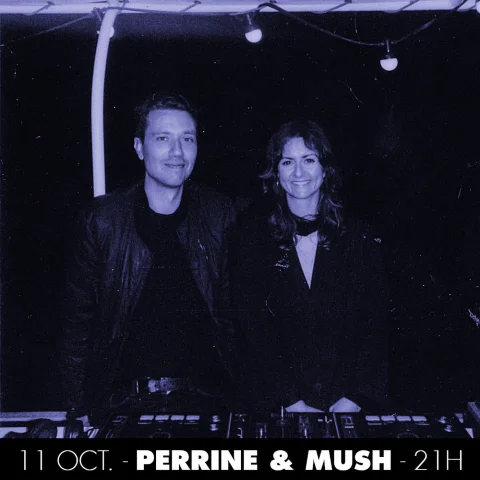 Entre les fleuves #6 : le mix de Perrine & Mush pour Nova Lyon