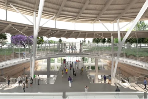 Radio Nova à la Fête de chantier KM11 du Grand Paris Express de Noisy-Champs (2/3)