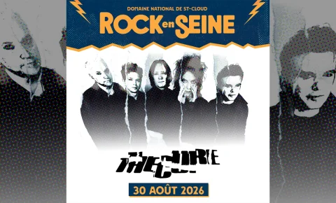 Rock en Seine annonce le premier nom de son édition 2026 avec The Cure