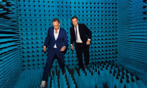 Soulwax à la Salle Pleyel : une machine live bien rodée
