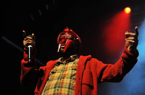 Spéciale MF DOOM rétro hommage