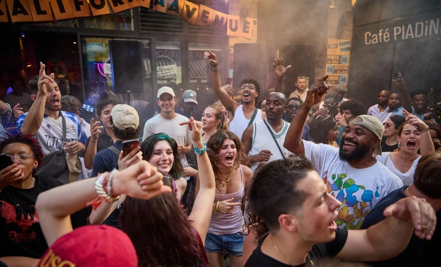 Surprises de la fête de la musique : qu’est ce que la foule a crié ?