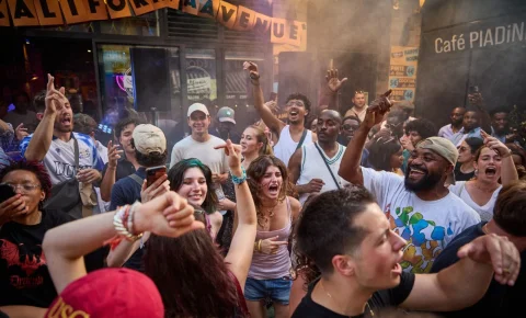 Surprises de la fête de la musique : qu’est ce que la foule a crié ?