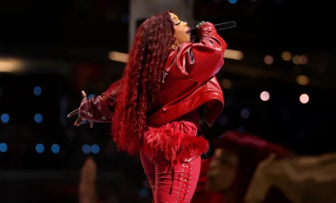 SZA enflamme le Super Bowl