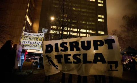 Tesla : à un bras de ne plus être le Musk ?