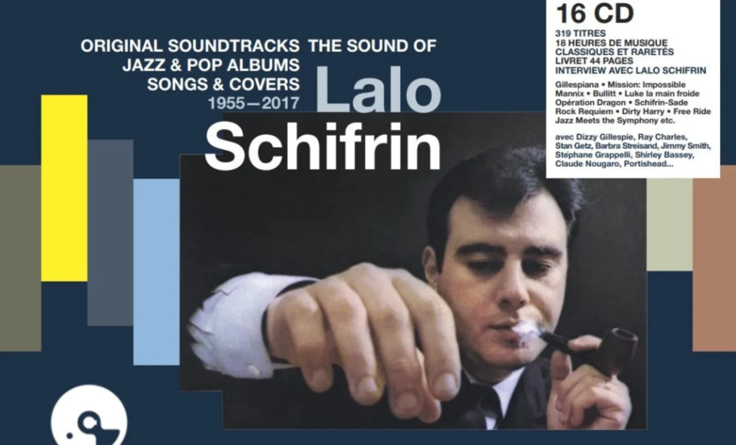 « The Sound Of Lalo Schifrin », le travail du père de la B.O. de Mission Impossible dans une compilation