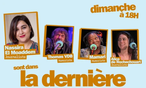 Thomas VDB, Mamari, Alice de Rochechouart… Les invité.e.s de « La dernière » du 8 juin
