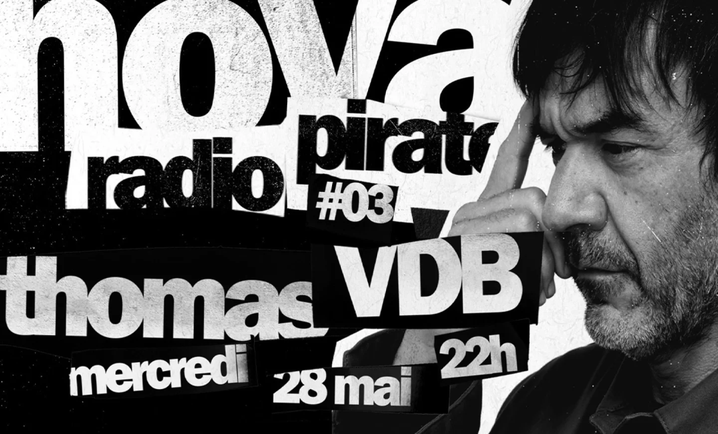 Thomas VDB pirate Radio Nova