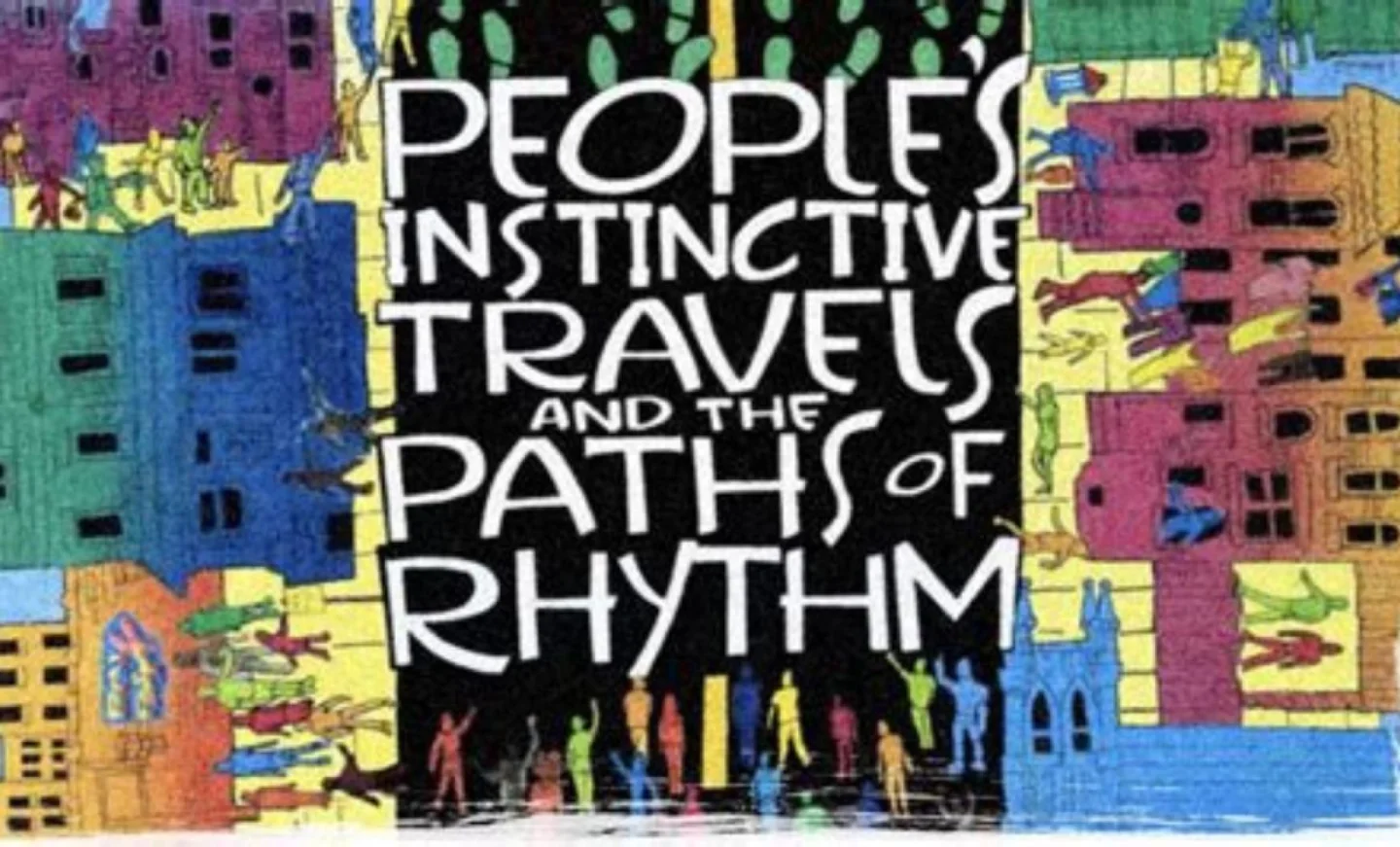 Tout simplement culte : les tout débuts des Tribe Called Quest