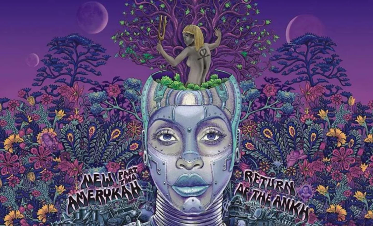 Tout simplement culte : New Amerykah Part Two, d’Erykah Badu