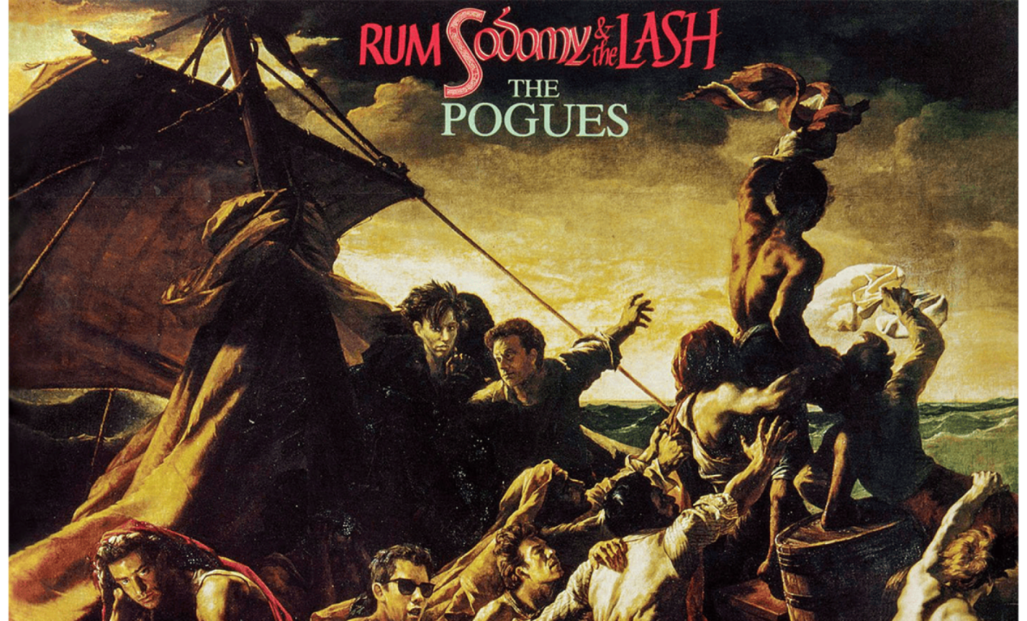 Tout simplement culte : “Rum, Sodomy and the Lash”, un cri du fond du pub