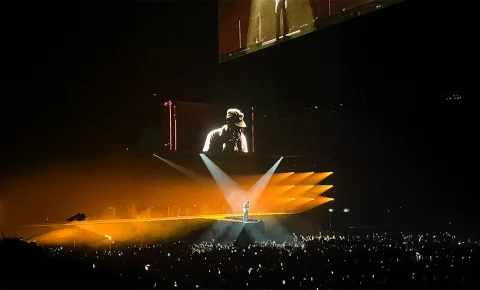 Tyler, The Creator à l’Accor Arena comme dans son salon