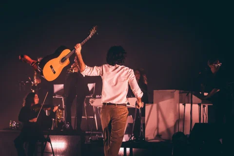 Un Andrea Laszlo de Simone immense aux Trans Musicales 2021