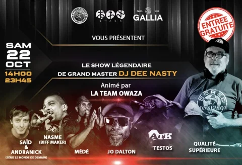 Un samedi façon Deenastyle au Bar Gallia de Pantin