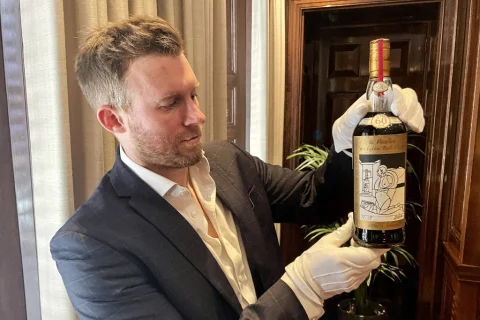 Un verre de whisky à 15 000 euros