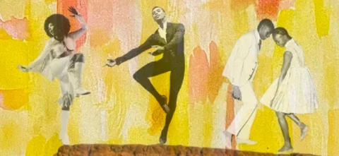 Une arène de paille s’installe à 2 pas de la Tour Eiffel : bienvenu « Aux Arts ! »