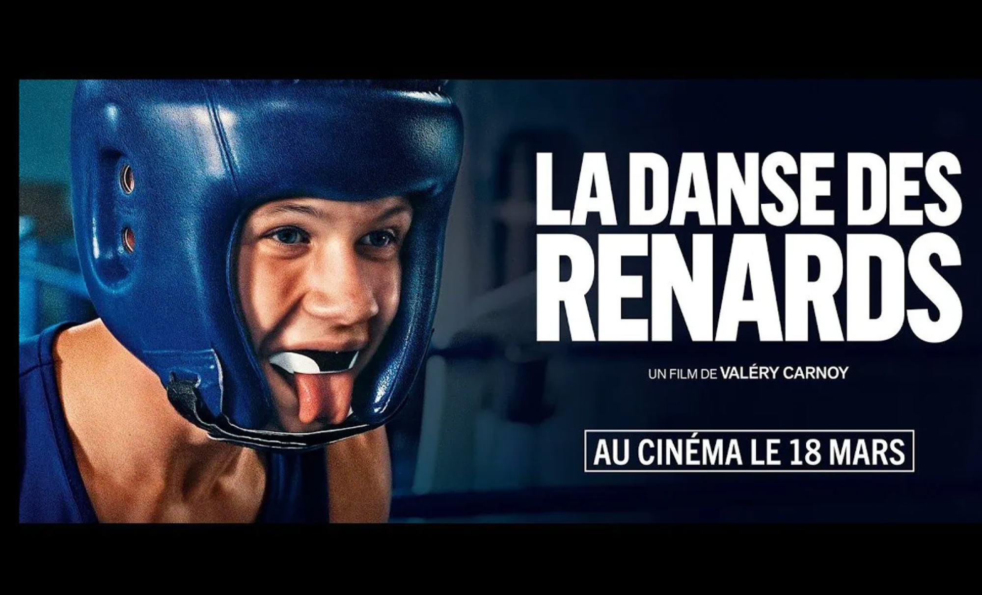 Valéry Carnoy sort la Danse des renards, l’histoire d’un jeune champion qui ne sait plus s’il en est un.