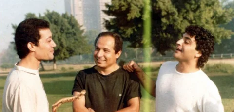 Via Habibi Funk, le funk tendre d’un egypto-libyen des années 80