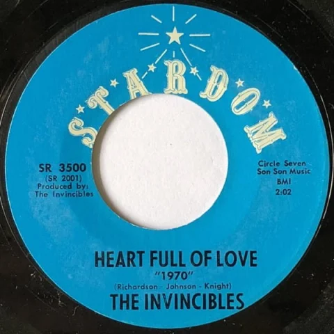 Vitamine So : « Heart Full Of Love » de The Invincibles