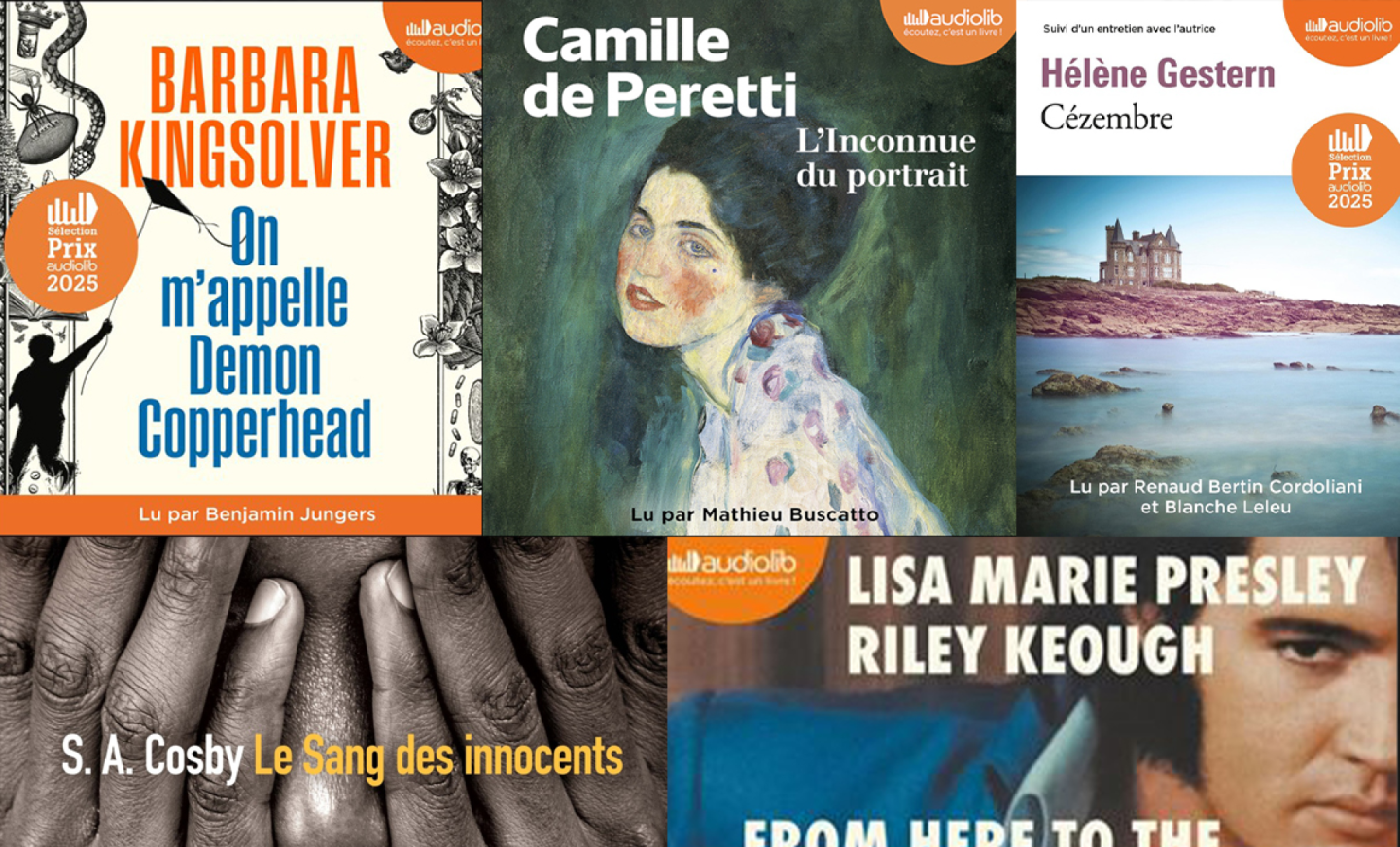 Votez pour le lauréat du prix Audiolib 2025 !