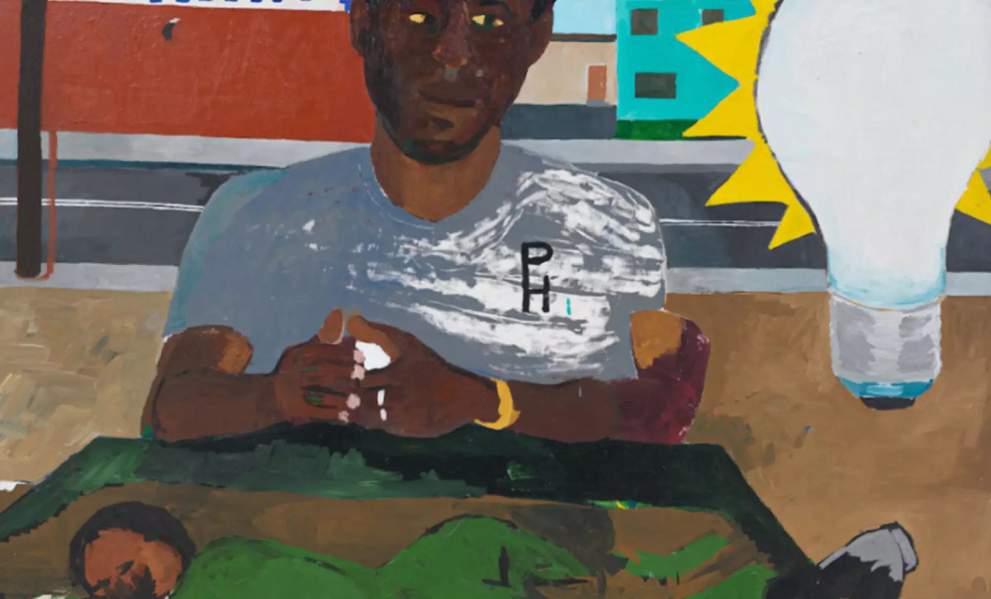 « Where Thoughts Provoke », une exposition qui consacre Henry Taylor, au Musée Picasso.