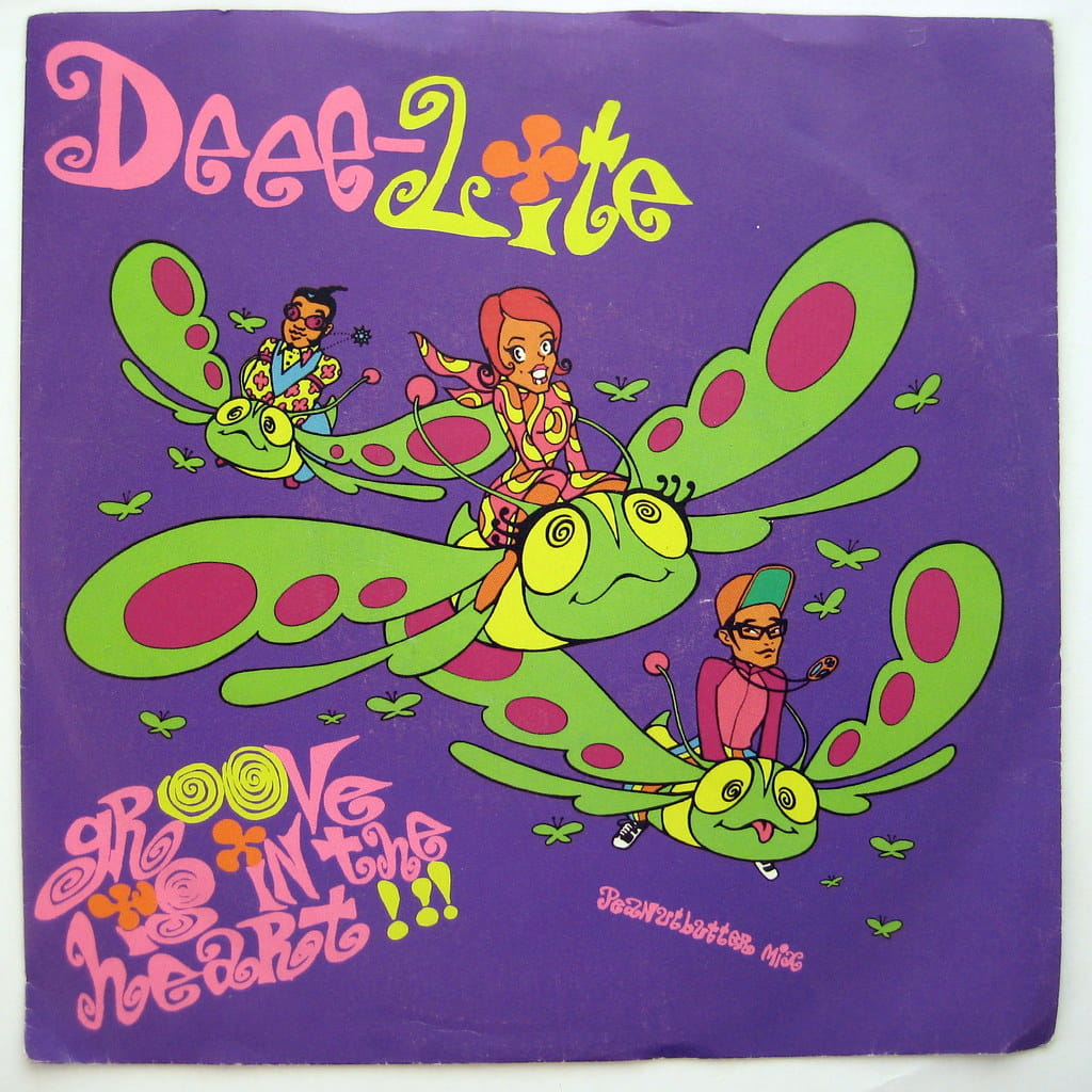 GROOVE IS IN THE HEART