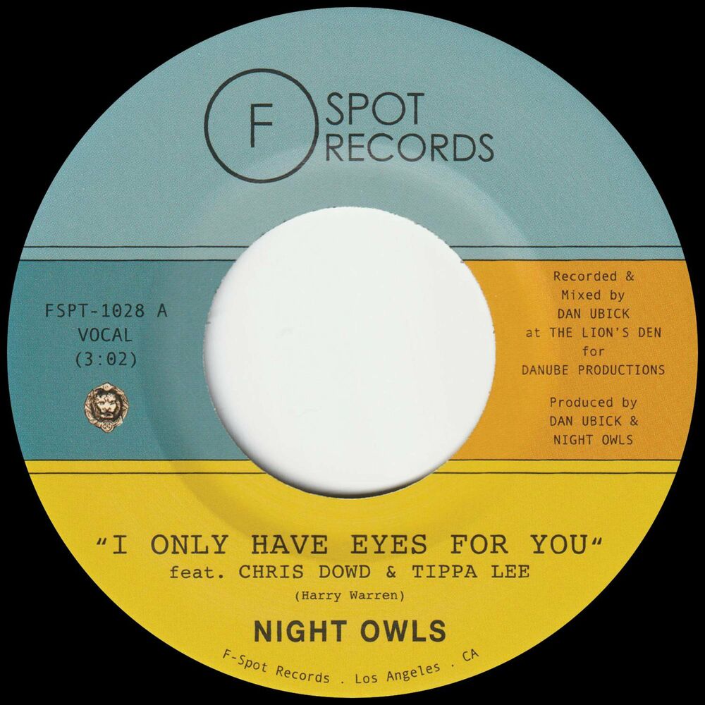 I Only Have Eyes For You (feat. Chris Dowd & Tippa Lee)