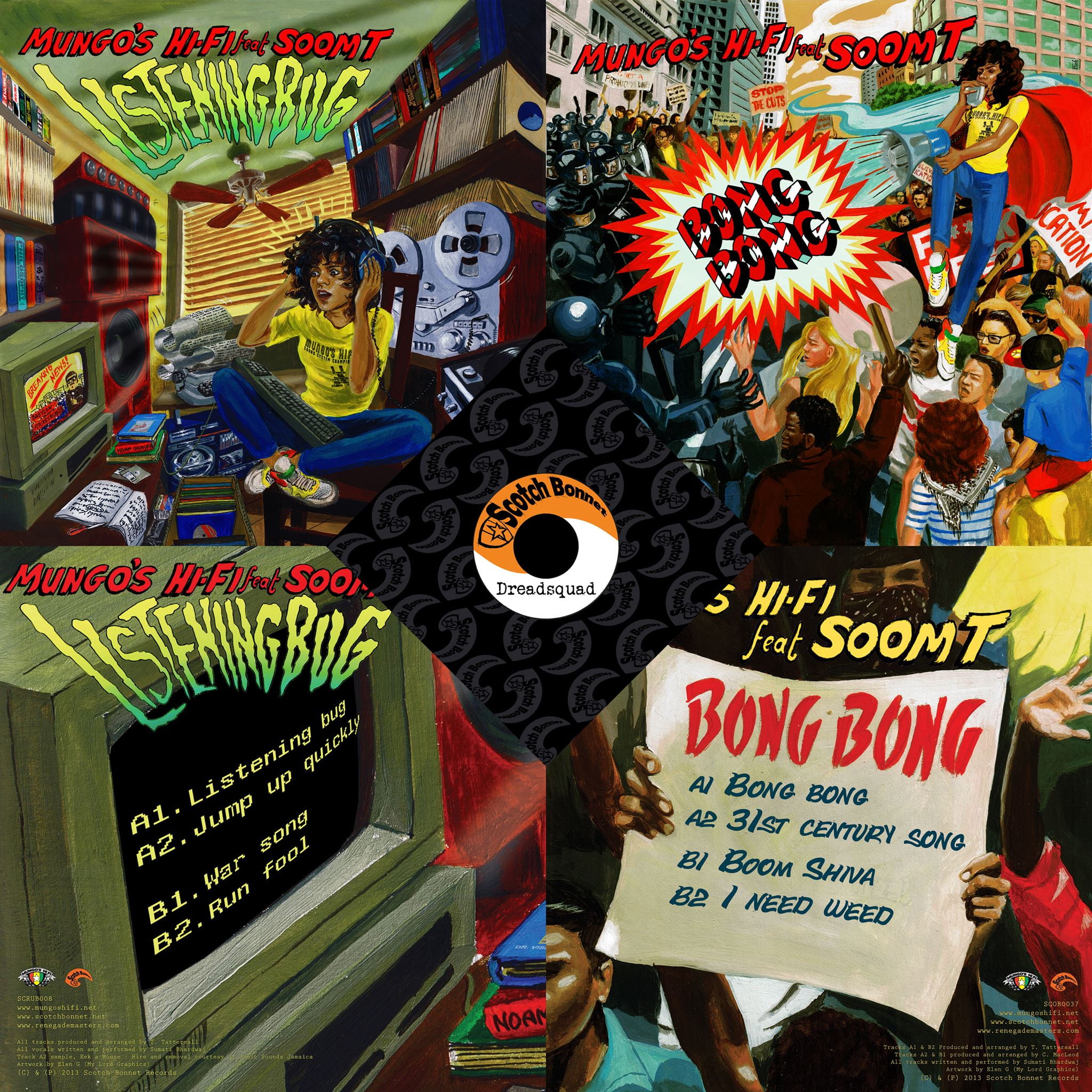 Bong Bong Feat. Soom T