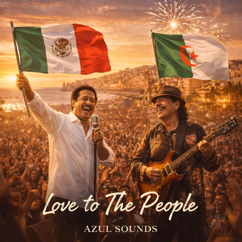 Cheb Khaled x Santana | Love to The People