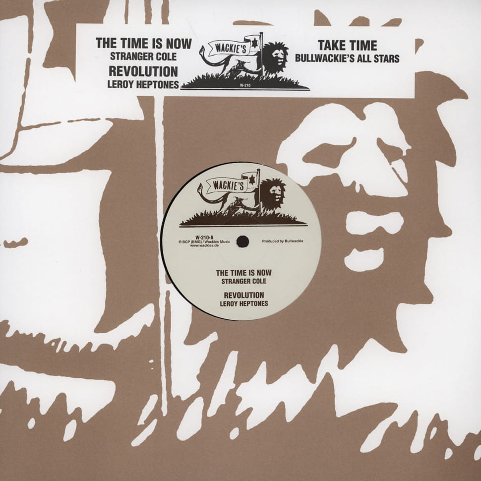 THE TIME IS NOW / REVOLUTION