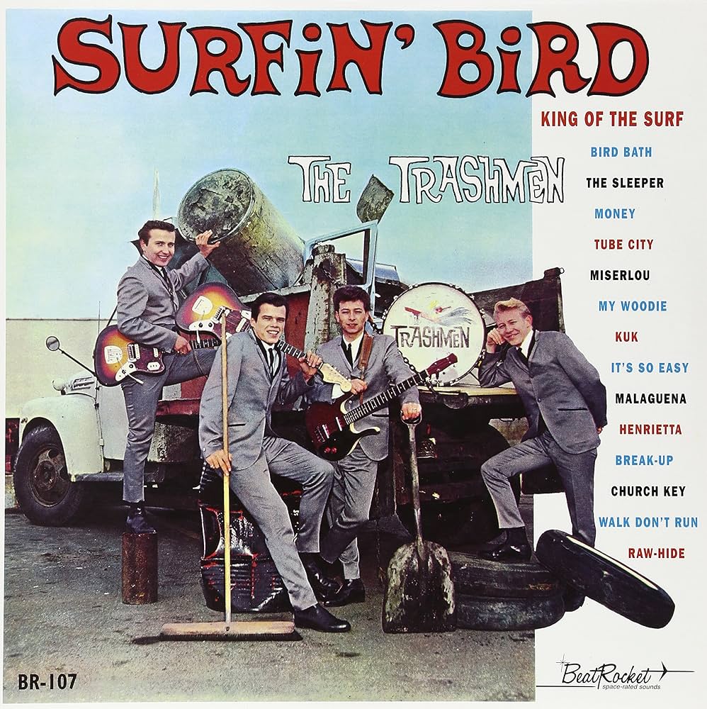 SURFIN BIRD