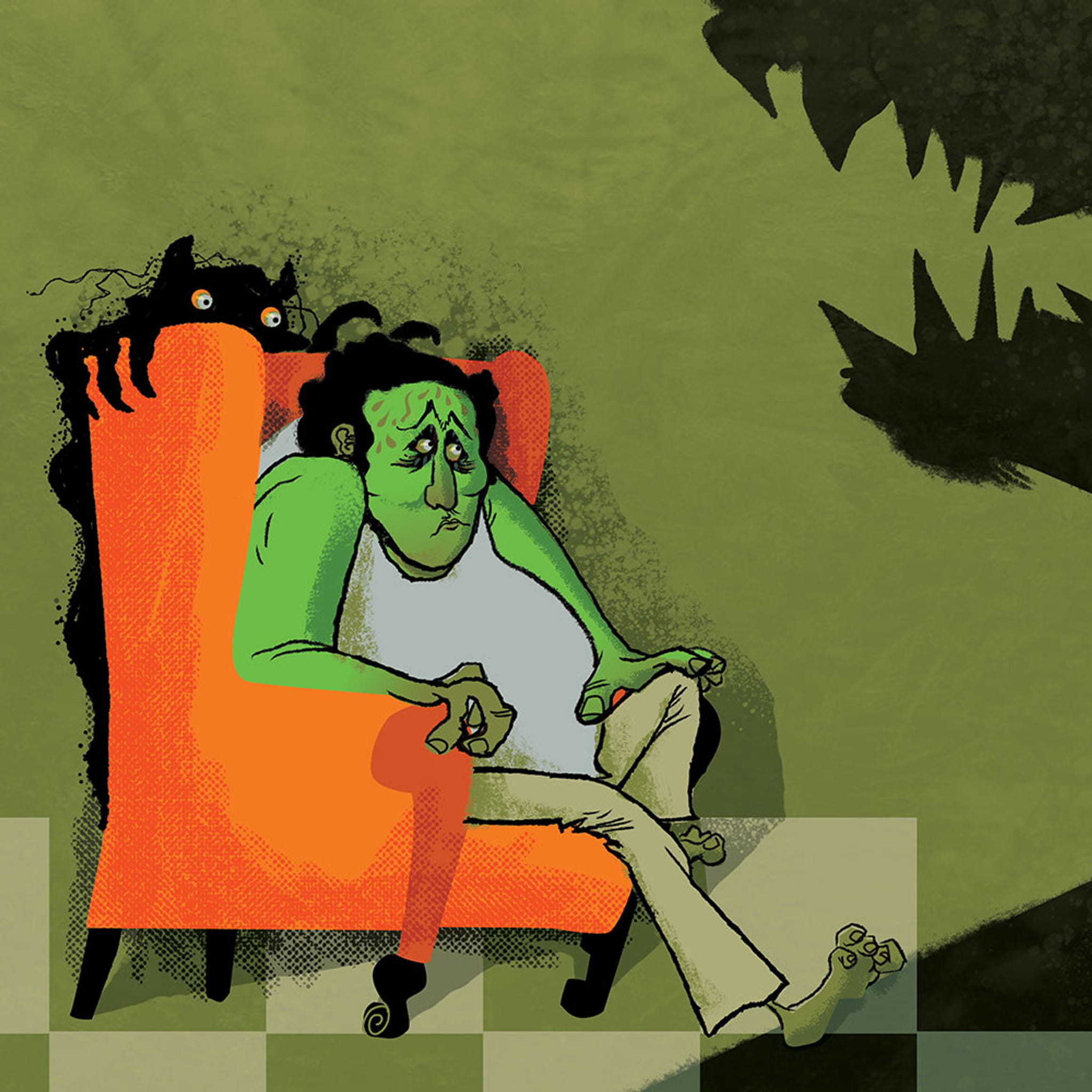 WHERE THE MAN COMES FROM