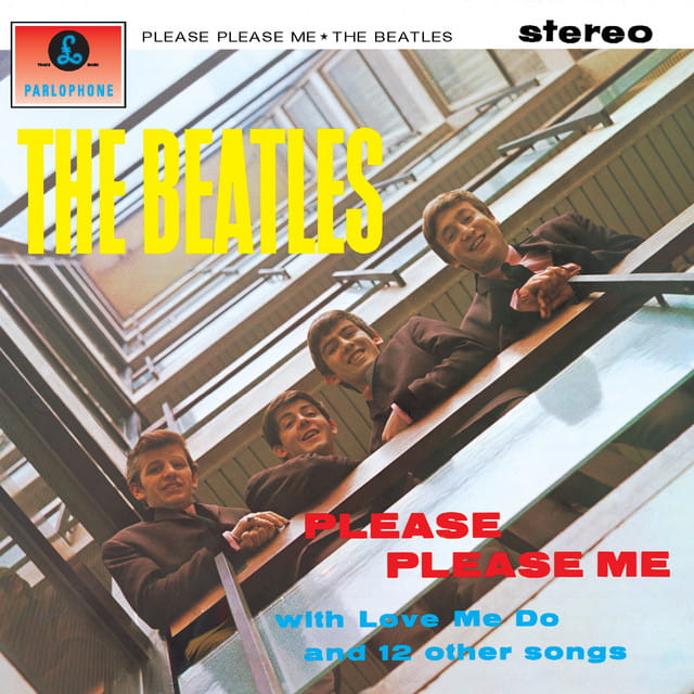 PLEASE PLEASE ME