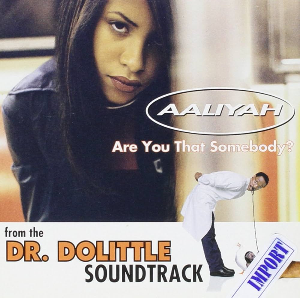 ARE YOU THAT SOMEBODY