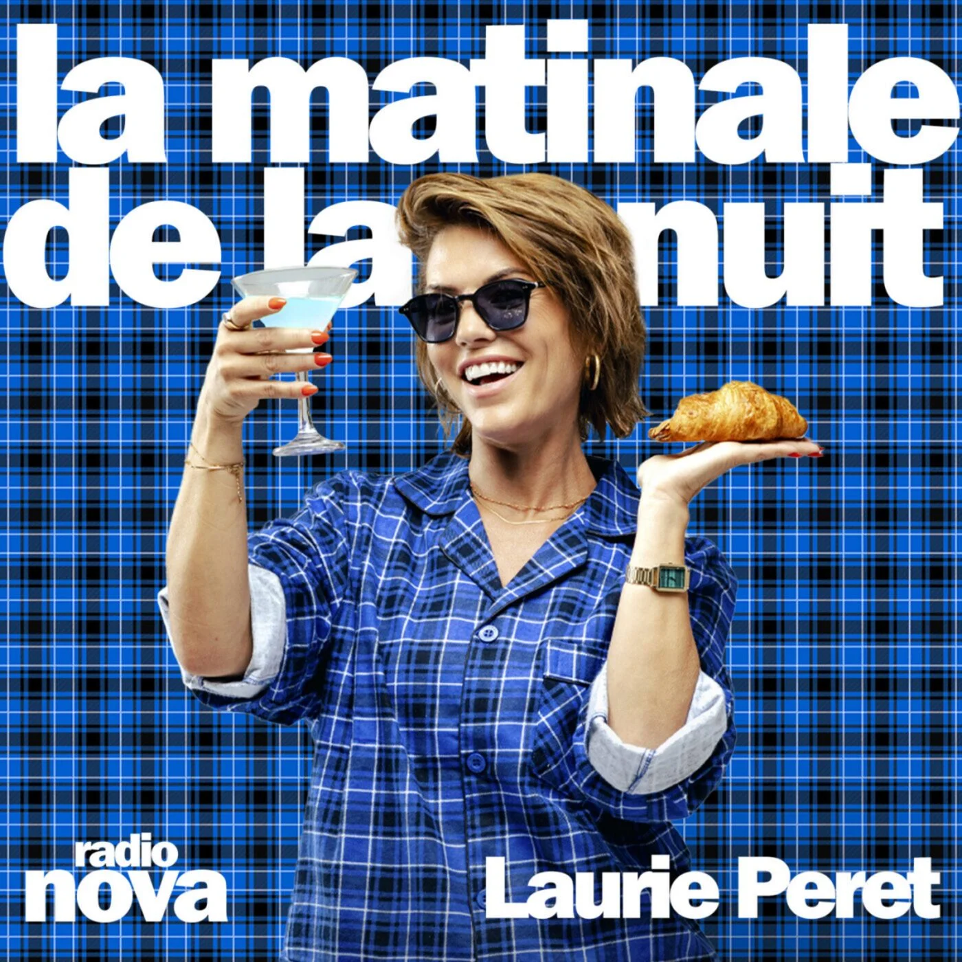 ⁠La berceuse de Laurie Peret - La matinale de la nuit du 14 avril