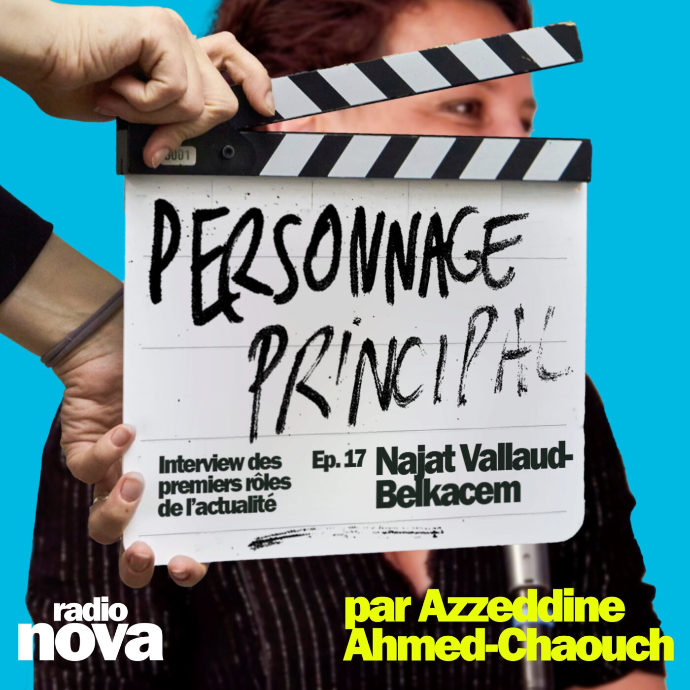 Najat Vallaud-Belkacem : comment crever le (petit) écran ? - Personnage principal S01E17