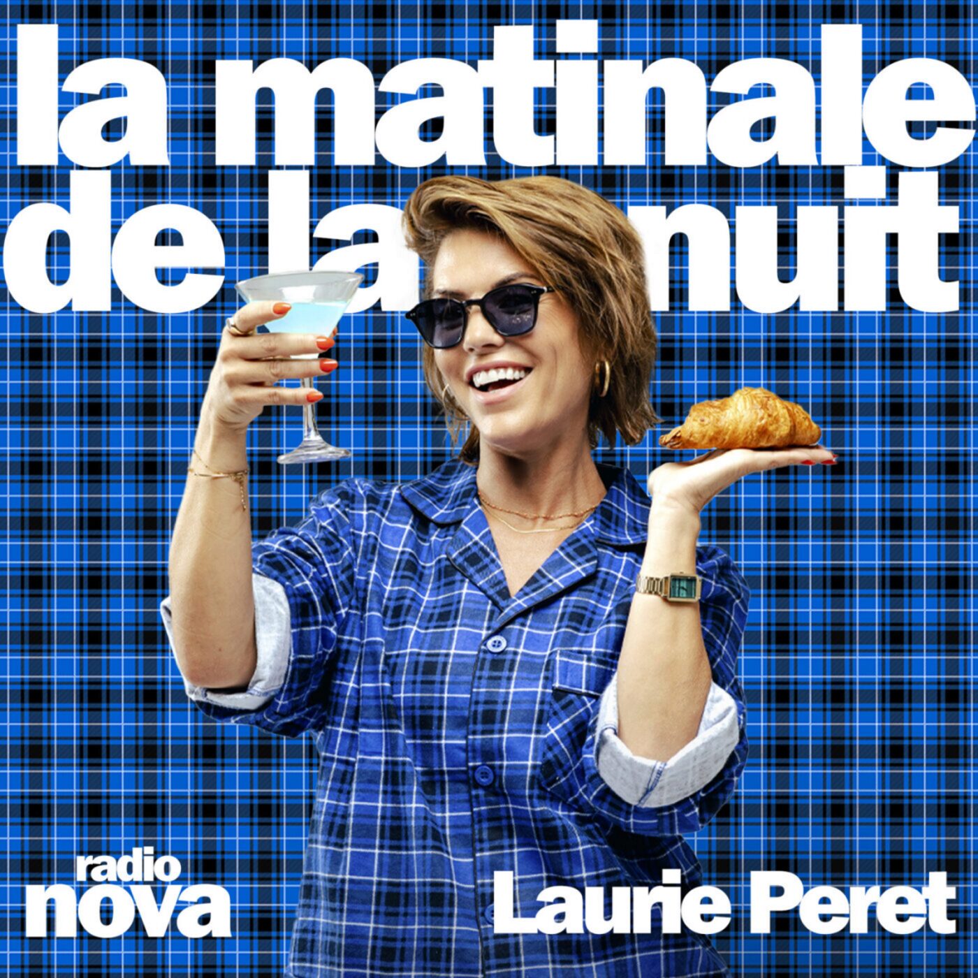 ⁠La berceuse de Laurie Peret - La matinale de la nuit du 7 avril