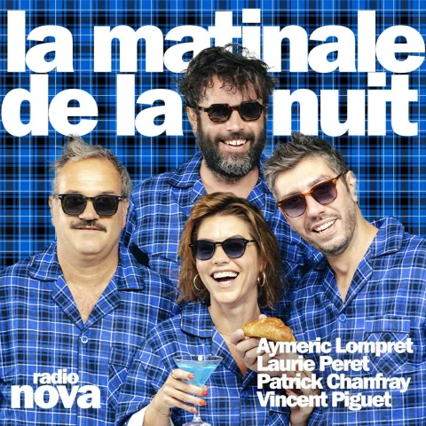 ⁠Le jeu de 23h00 - Pyramide - La matinale de la nuit du 7 avril