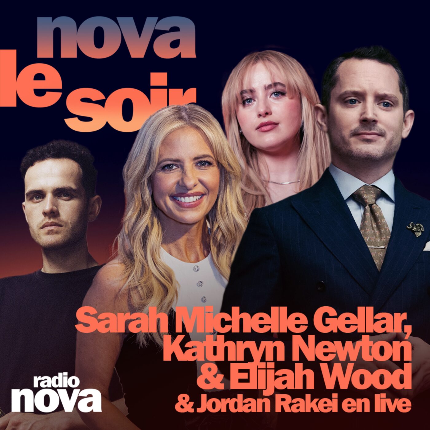 Sarah Michelle Gellar, Kathryn Newton & Elijah Wood : Don Toliver, montagnes russes (+ live exclusif de Jordan Rakei)