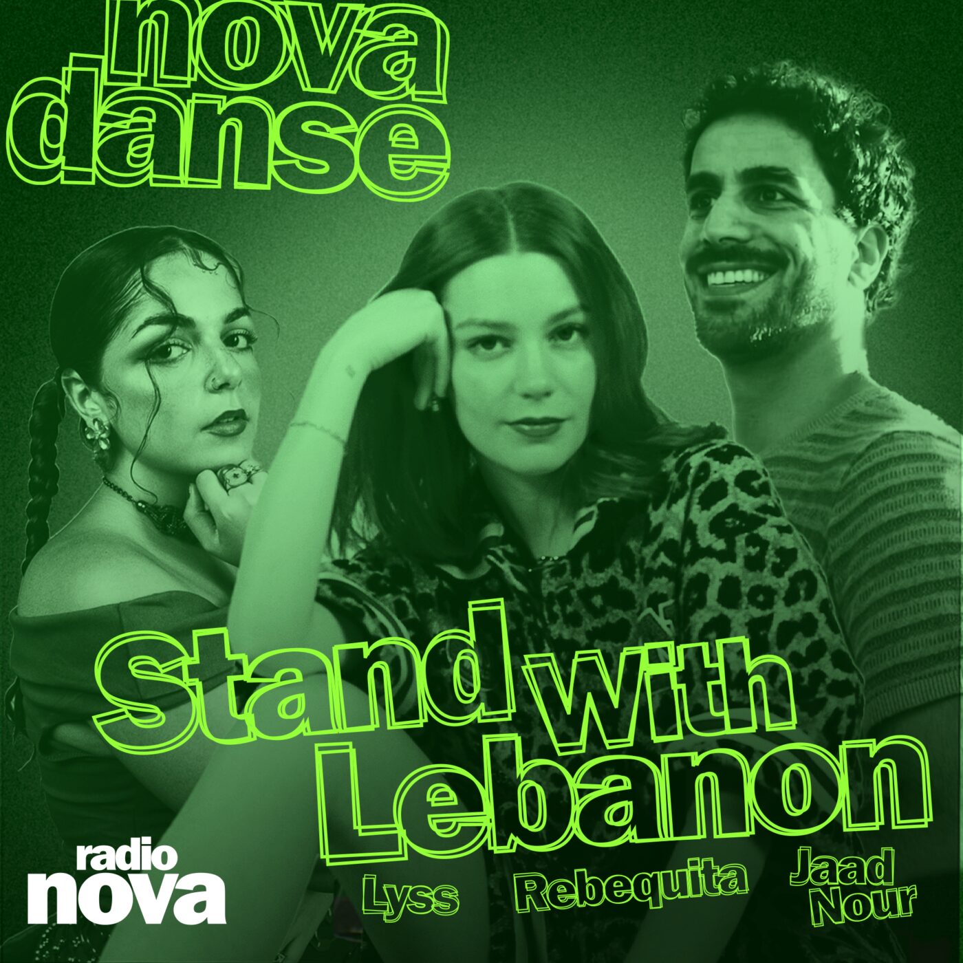 Nova Danse : Stand with Lebanon